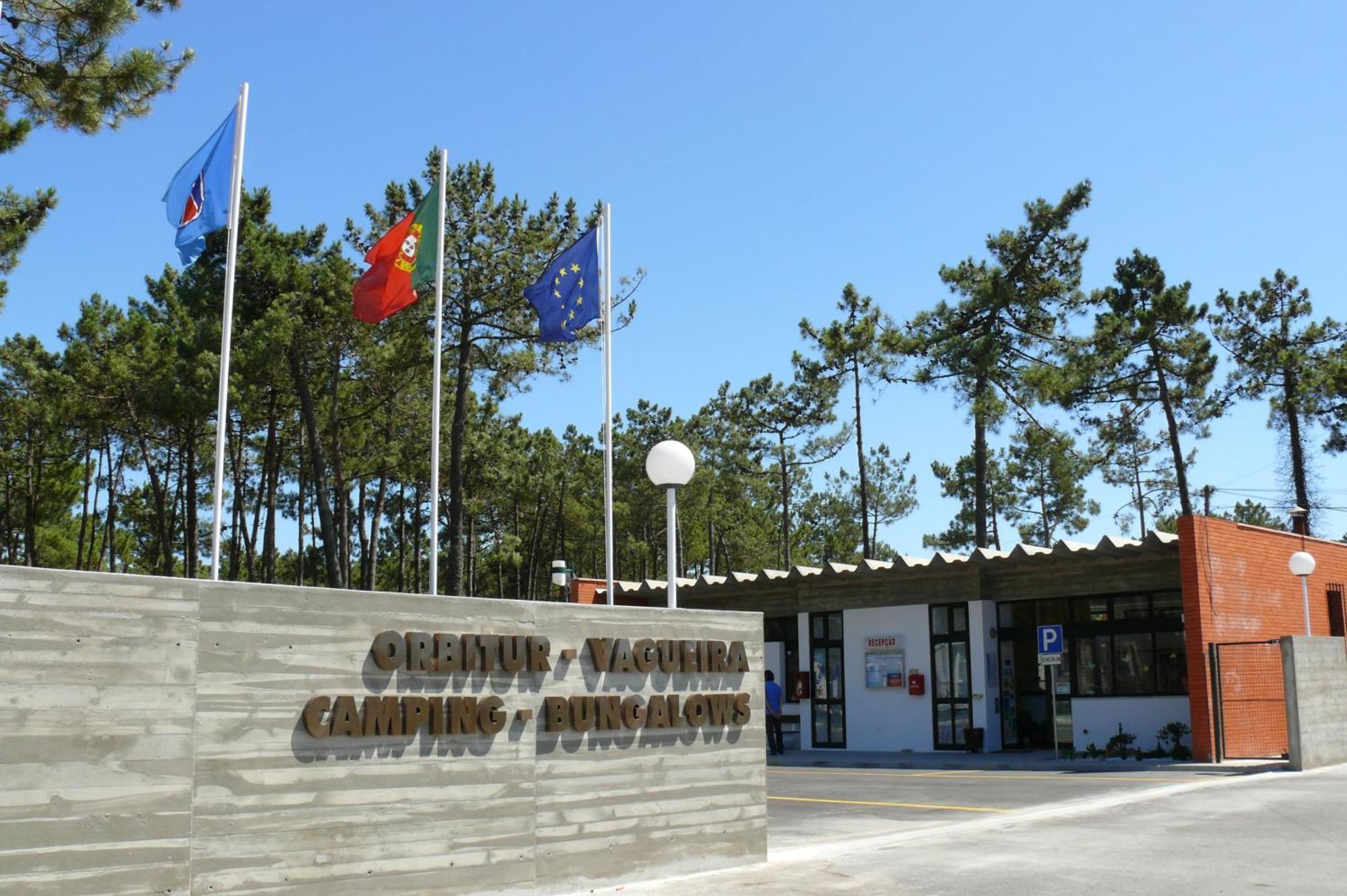 Parque De Campismo Orbitur Vagueira Hotel Gafanha da Boa Hora Exterior foto