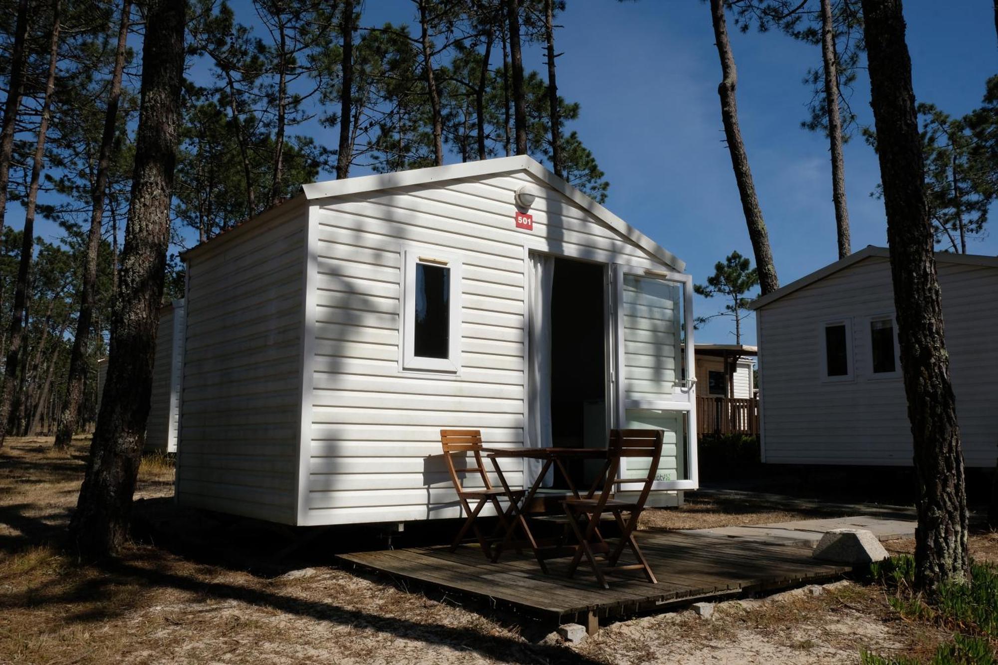 Parque De Campismo Orbitur Vagueira Hotel Gafanha da Boa Hora Exterior foto