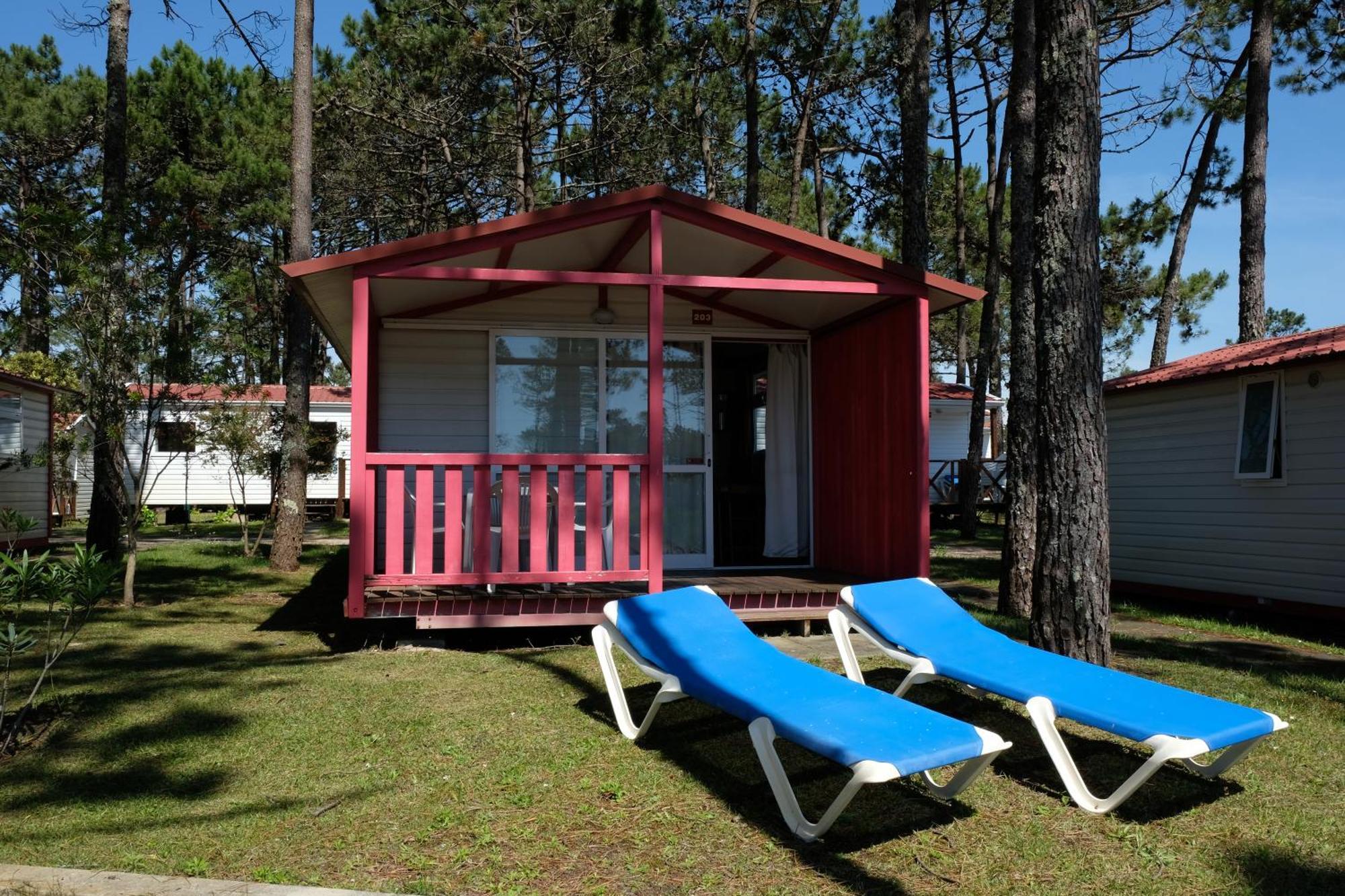 Parque De Campismo Orbitur Vagueira Hotel Gafanha da Boa Hora Exterior foto