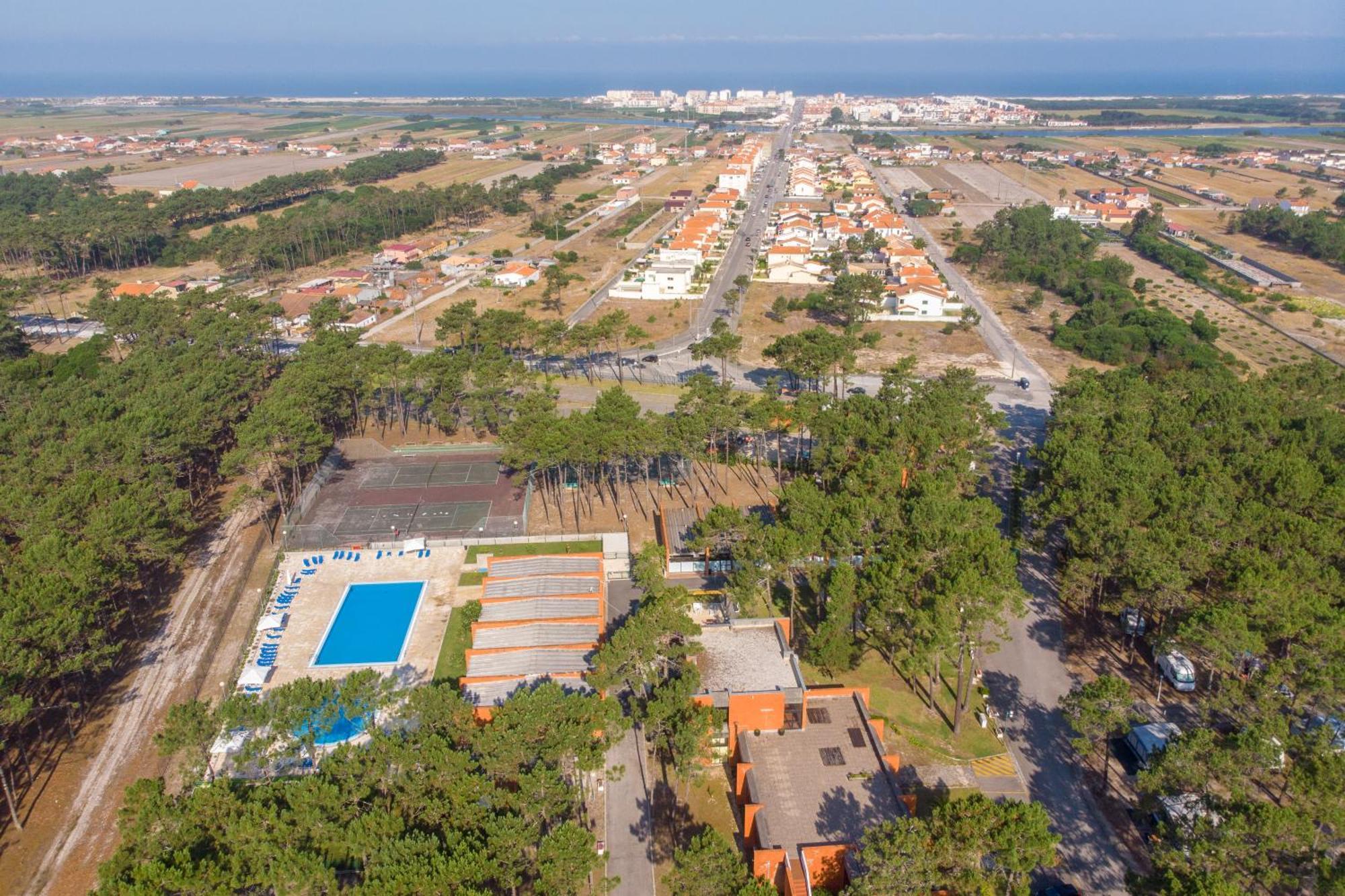 Parque De Campismo Orbitur Vagueira Hotel Gafanha da Boa Hora Exterior foto