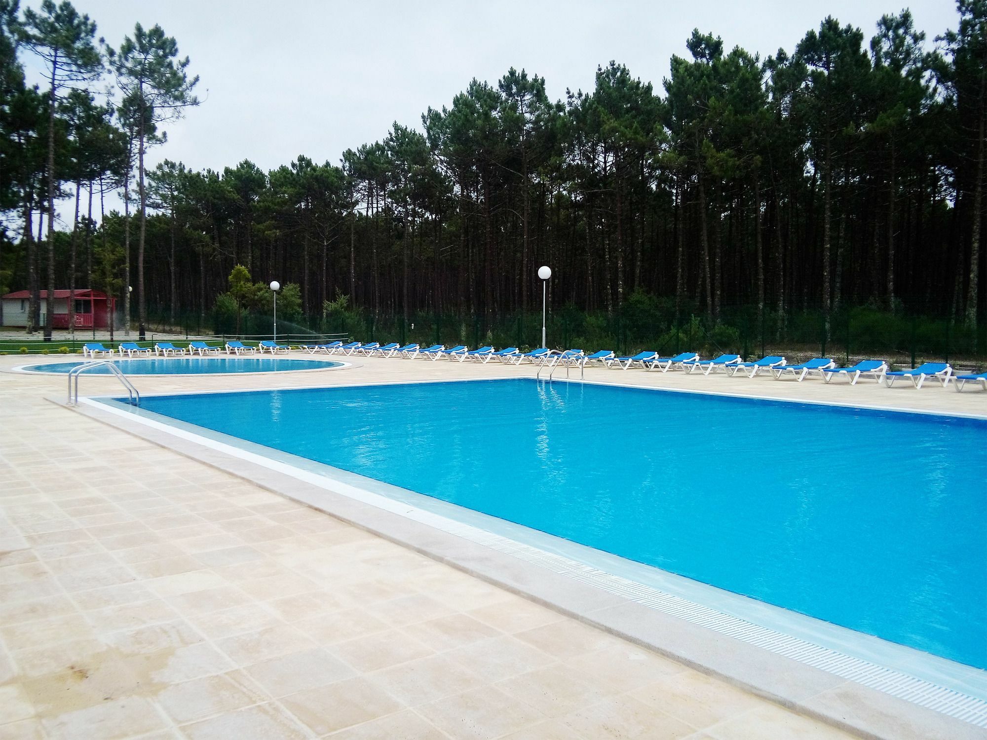 Parque De Campismo Orbitur Vagueira Hotel Gafanha da Boa Hora Exterior foto