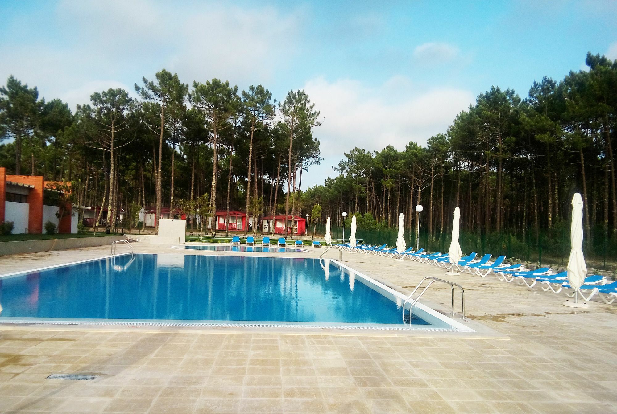 Parque De Campismo Orbitur Vagueira Hotel Gafanha da Boa Hora Exterior foto